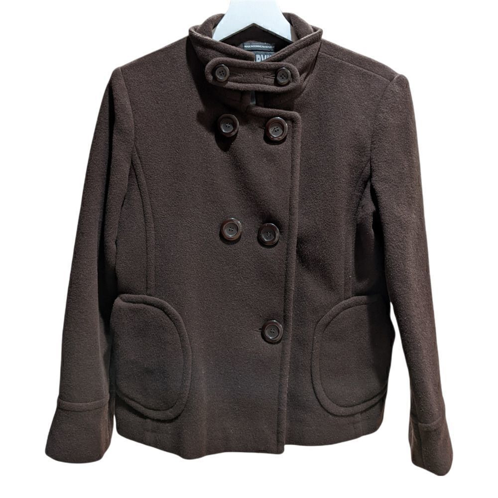 Brown Pea Coat